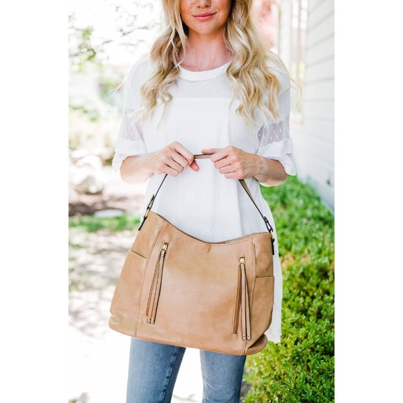 (NWT)Top Handle Handbag (Emerson) - Picture 2 of 3